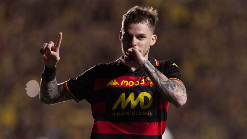 Atuações do Sport: Barletta decide vitória sobre o Criciúma com dois gols; dê suas notas
