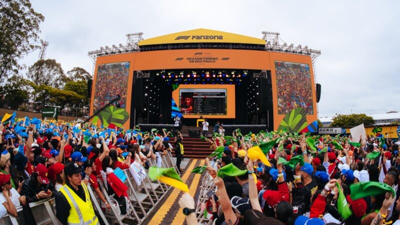 Fanzone do GP de São Paulo 2026 vai ter shows de IZA e Matuê