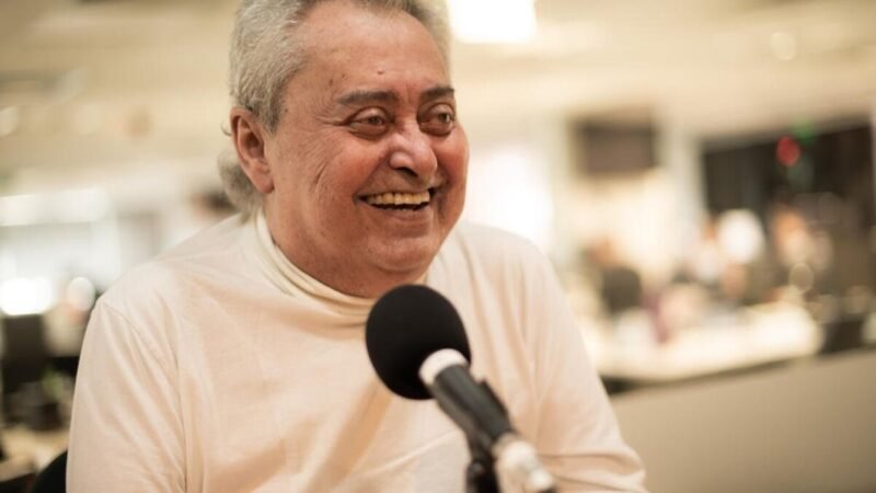 Morre o comentarista esportivo Adroaldo Guerra Filho, o Guerrinha