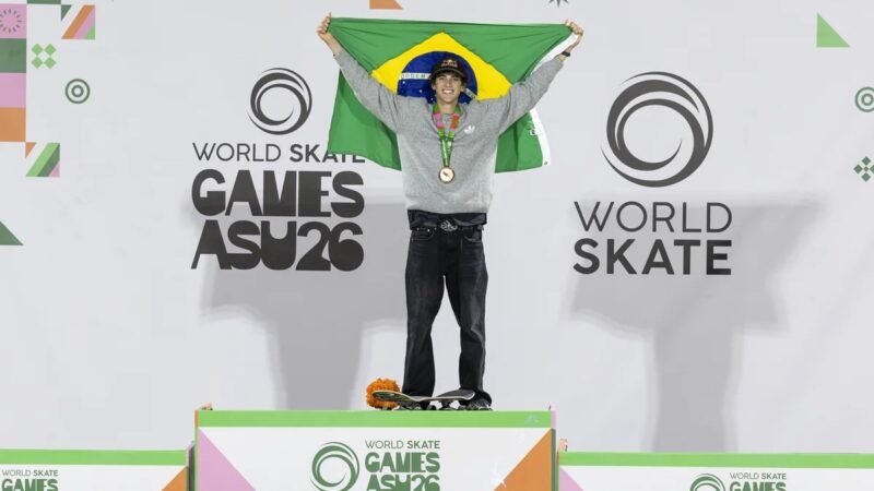 Brasil voa nas pistas de skate e brilha no taekwondo, mas tem Mundial de judô anticlimático