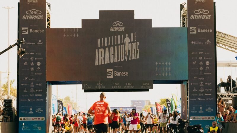 Com recorde de inscritos, Maratona de Aracaju acontece neste fim de semana