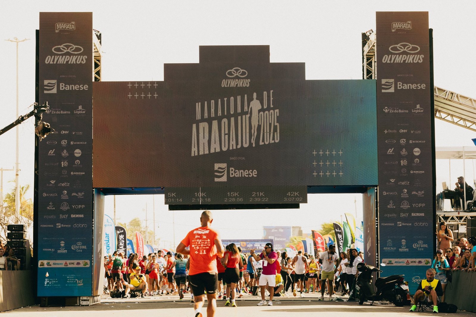 Com recorde de inscritos, Maratona de Aracaju acontece neste fim de semana