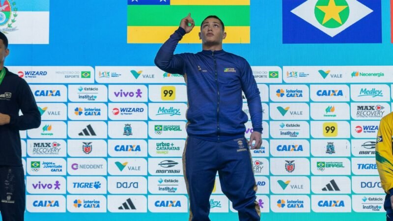Sergipe termina primeira semana de Jogos da Juventude com três medalhas
