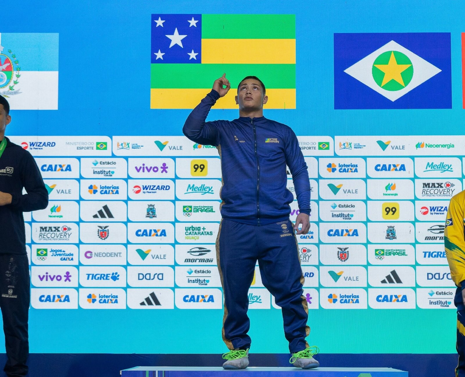 Sergipe termina primeira semana de Jogos da Juventude com três medalhas