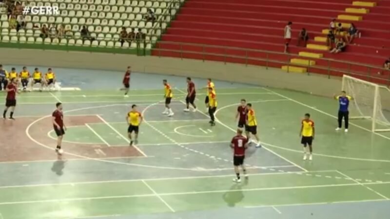 Estreia e duelo de opostos marcam rodada da Taça Boa Vista de Handebol