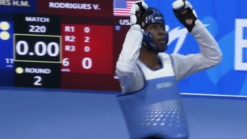 Henrique Marques é campeão do Grand Prix de Paris, e Brasil fecha competição com dois ouros