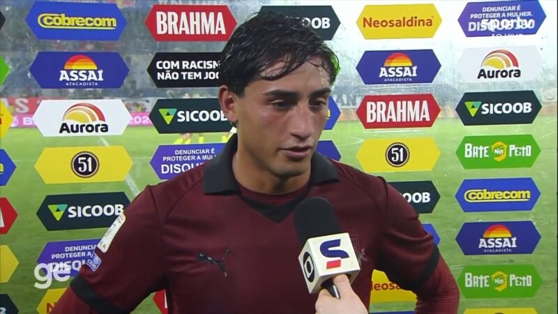 Herrera elogia postura do Bragantino para bater o Cruzeiro: “Demos tudo em cada bola”