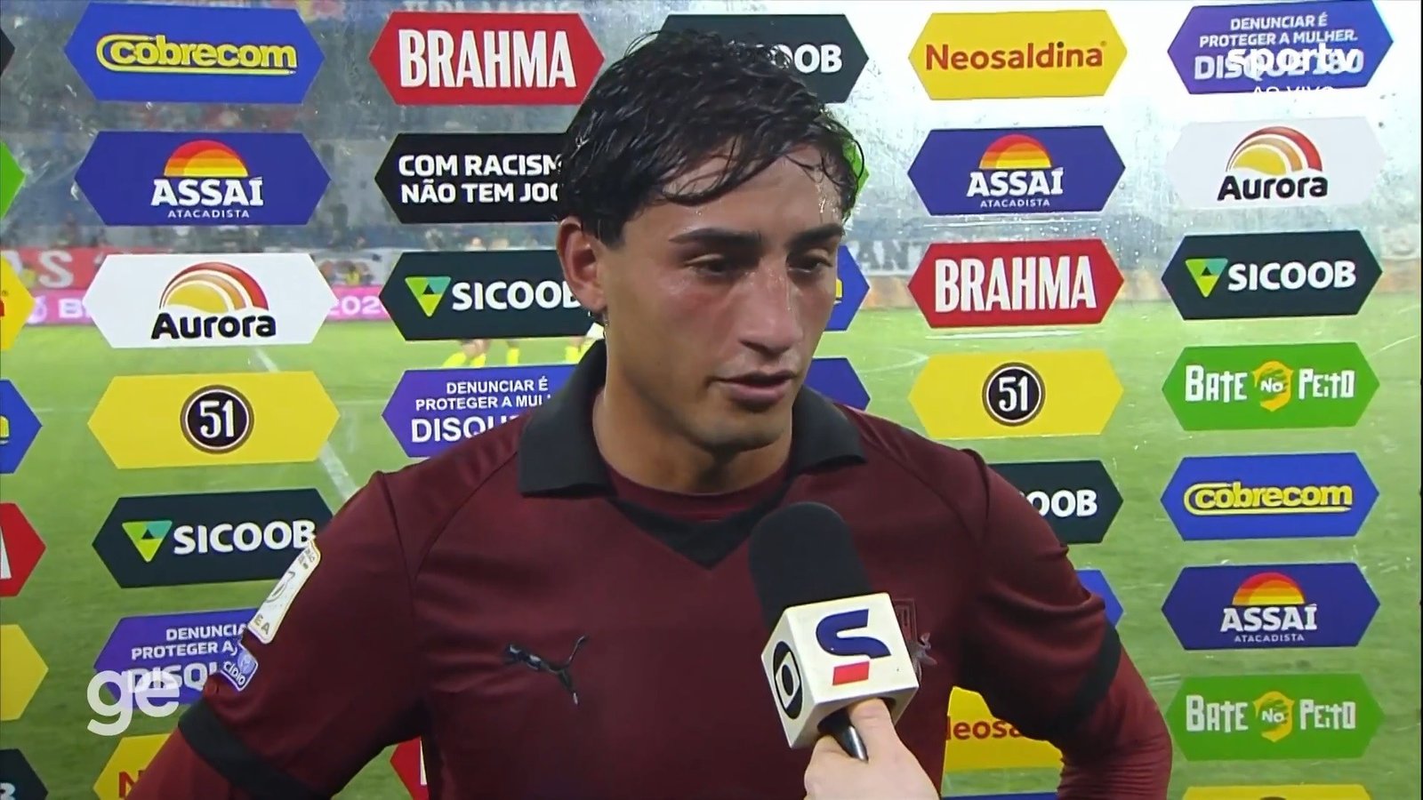 Herrera elogia postura do Bragantino para bater o Cruzeiro: “Demos tudo em cada bola”