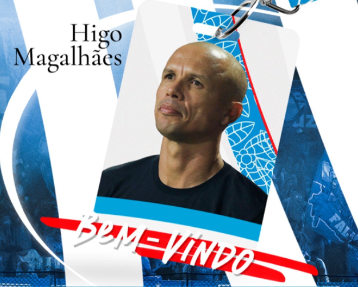 Londrina oficializa Higo Magalhães como técnico para temporada 2027