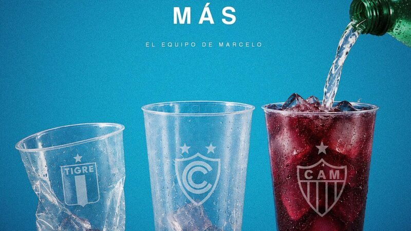 Como drink de Messi virou hit de rival do Atlético-MG na semi da Sul-Americana