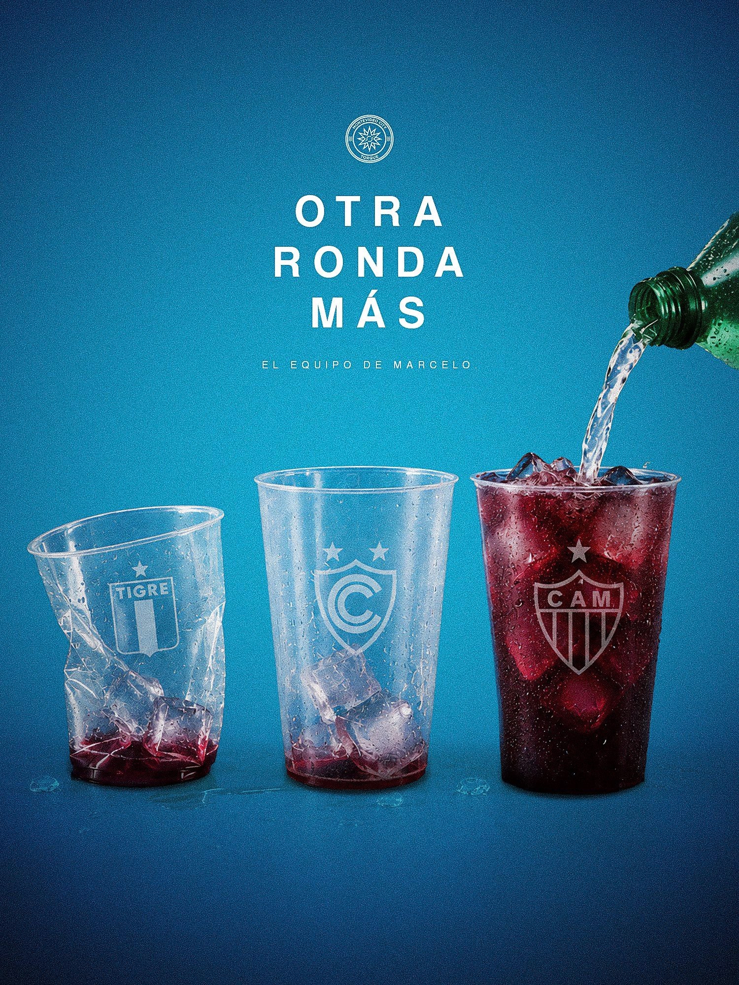 Como drink de Messi virou hit de rival do Atlético-MG na semi da Sul-Americana