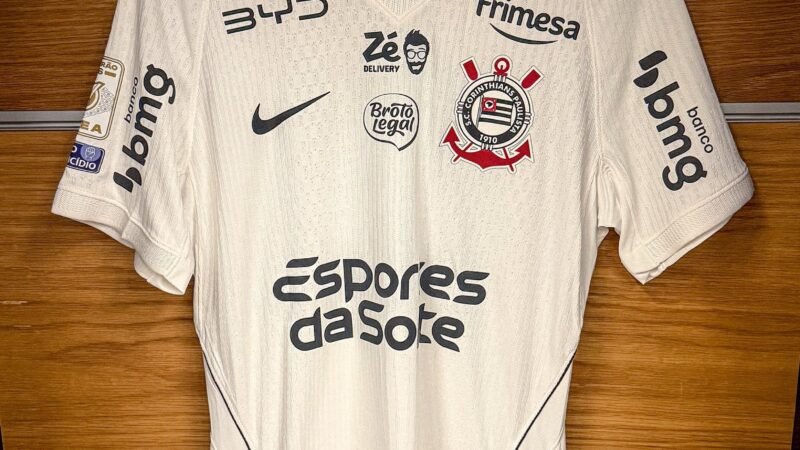 Corinthians busca opção para máster e cogita patrocínios pontuais para o fim do Brasileirão
