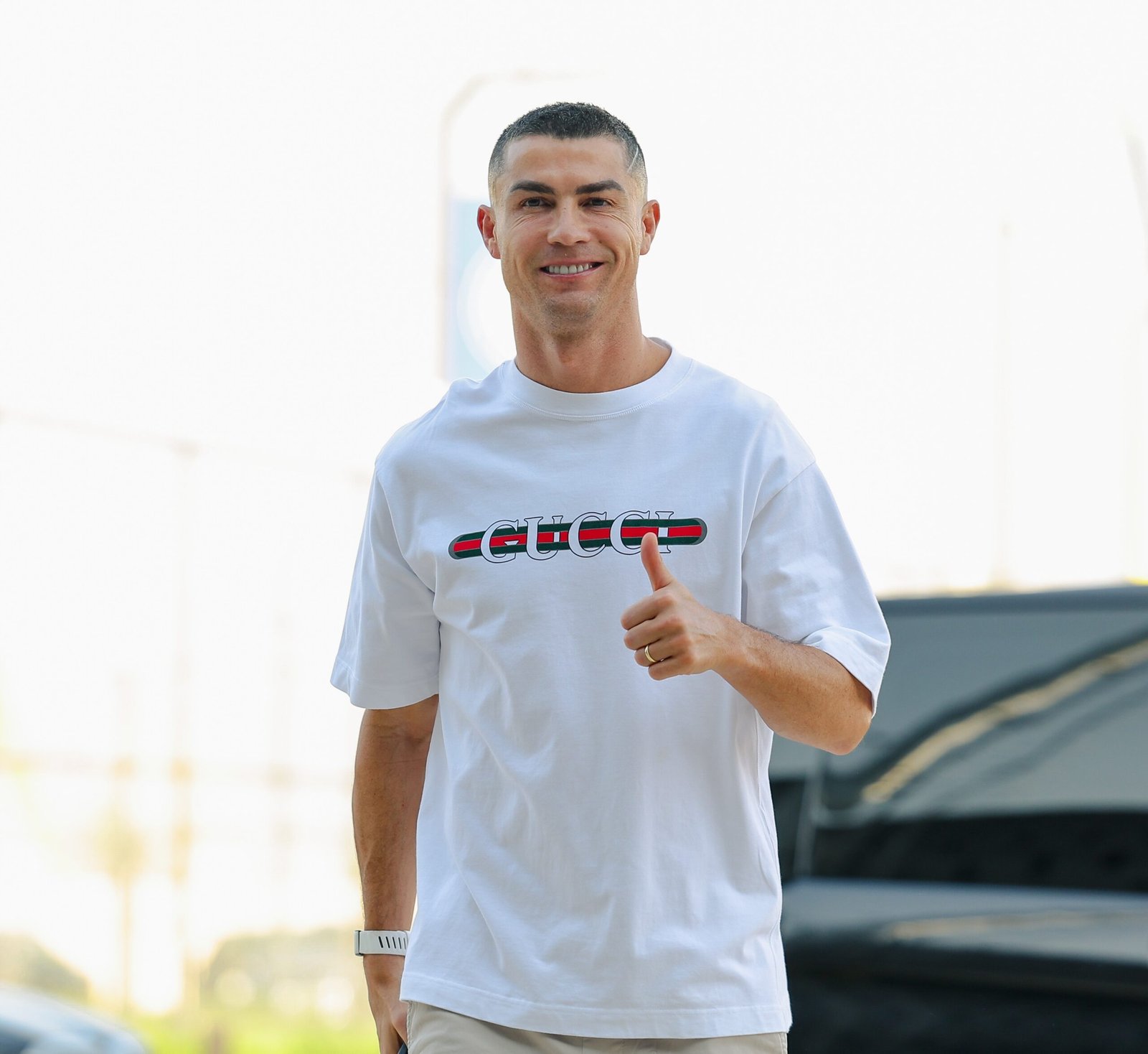 Cristiano Ronaldo se apresenta no Al-Nassr com novo visual após abandonar concentração de Portugal