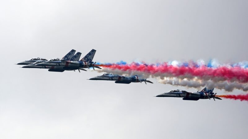 Em meio a tensões com a China, Taiwan recebe primeiros caças de combate F-16V fabricados nos EUA