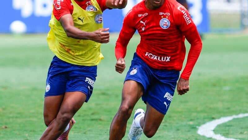 Com Michel Araujo, Bahia vence jogo-treino contra atletas do sub-20