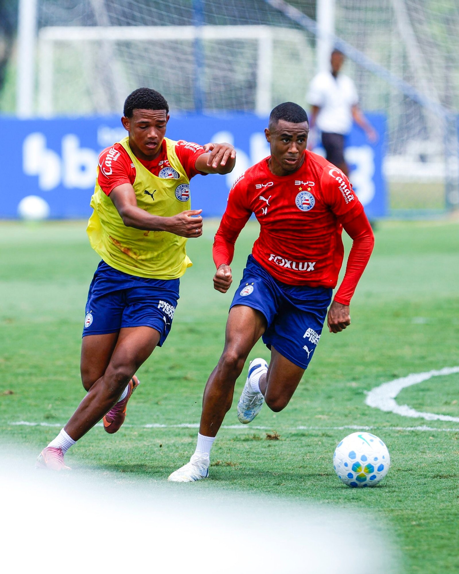 Com Michel Araujo, Bahia vence jogo-treino contra atletas do sub-20