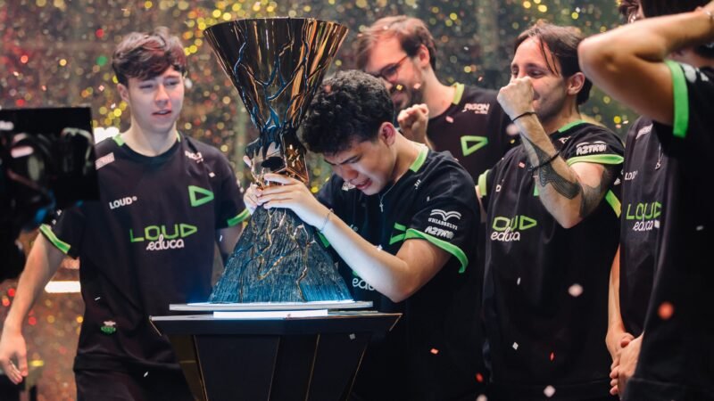 LOUD vence Valorant Champions 2026 e se torna única bicampeã mundial