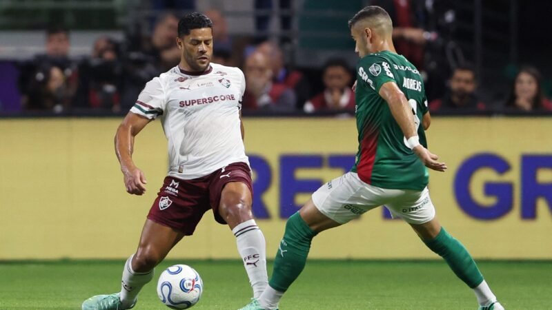 Hulk explica por que seria o quinto batedor do Fluminense nos pênaltis: “Decisão da comissão”
