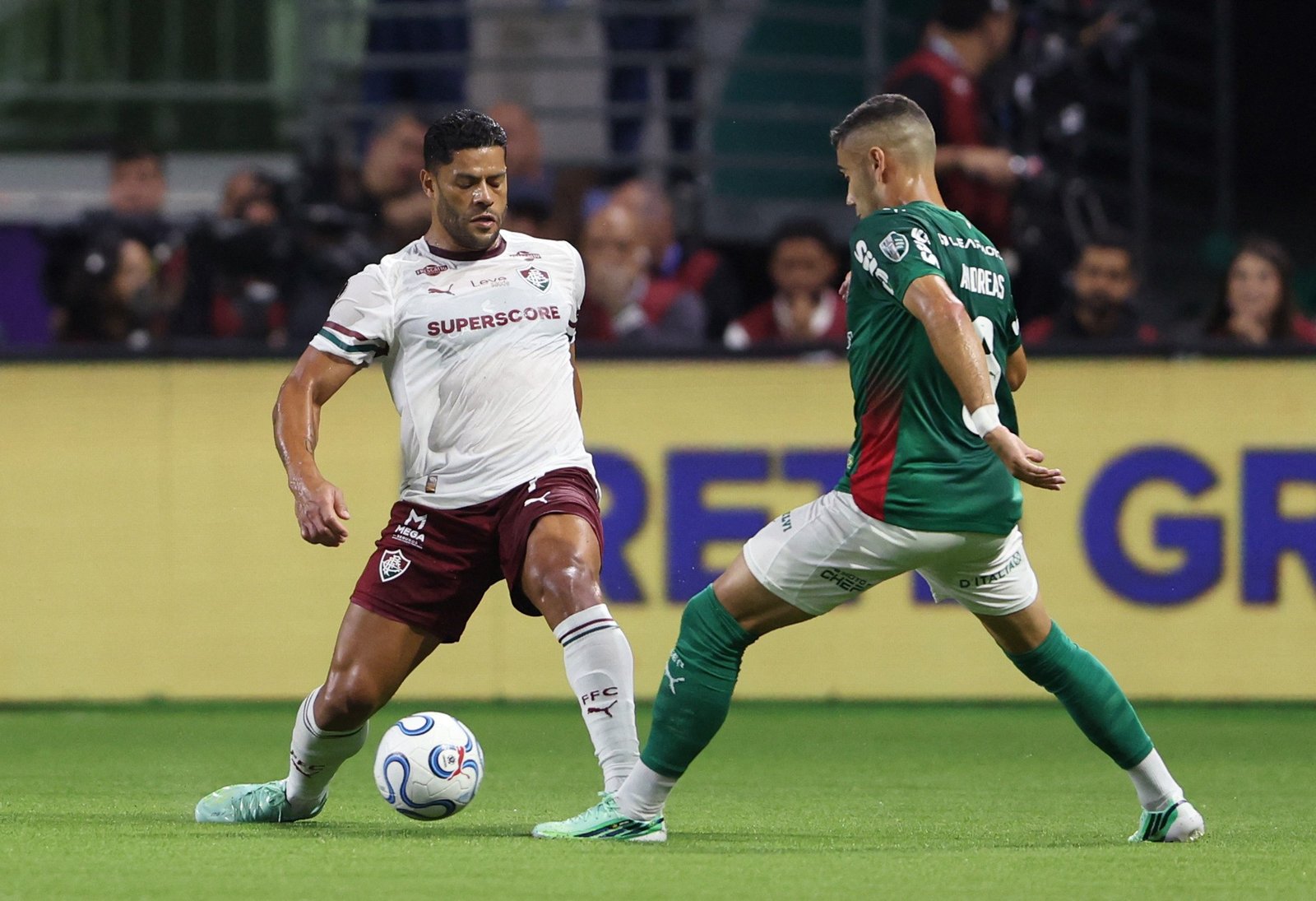 Hulk explica por que seria o quinto batedor do Fluminense nos pênaltis: “Decisão da comissão”
