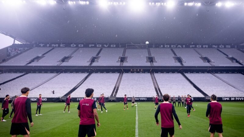 Escalação do Corinthians: Seedorf fecha preparação na Arena e deve repetir time contra o Mirassol