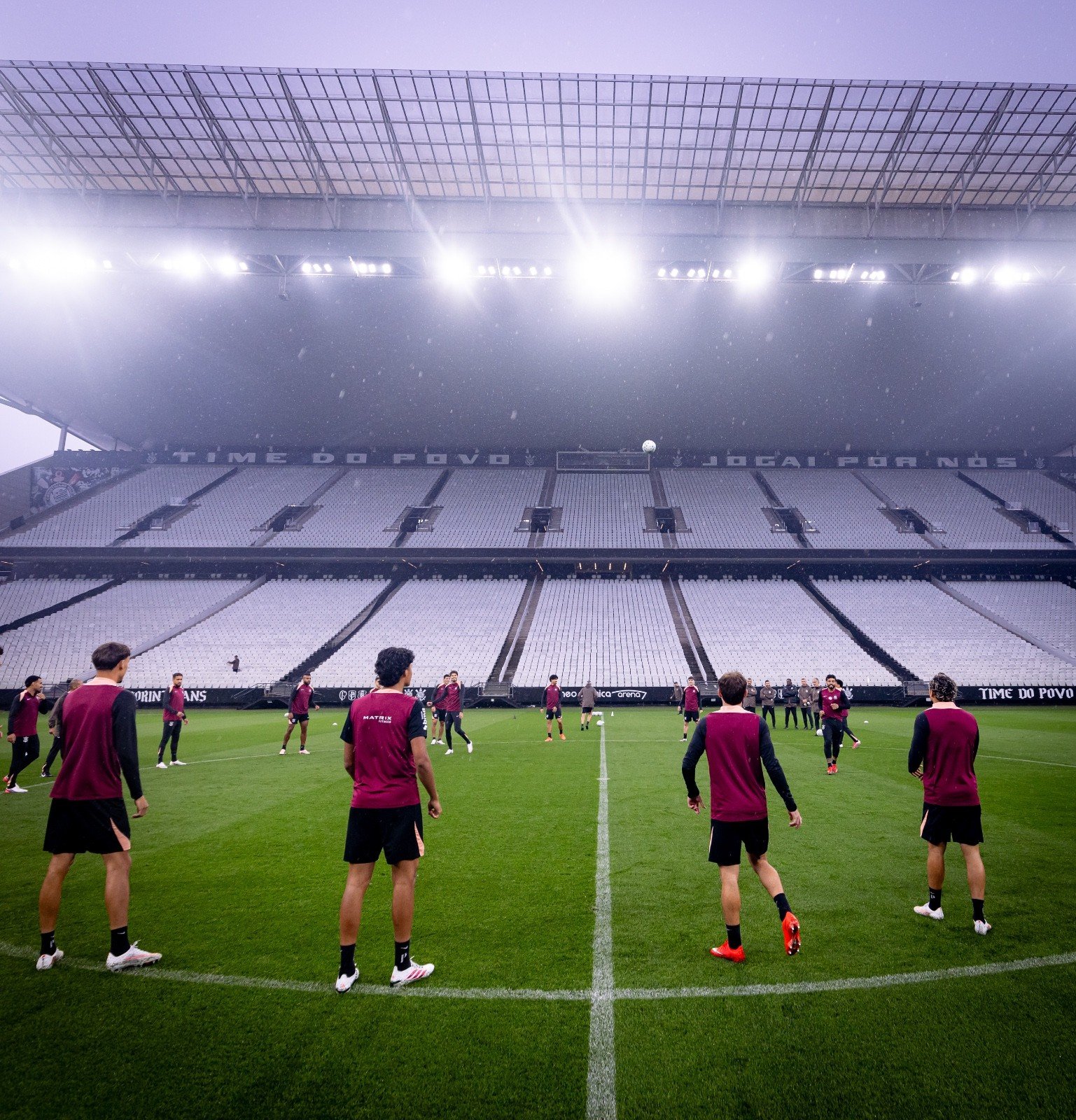 Escalação do Corinthians: Seedorf fecha preparação na Arena e deve repetir time contra o Mirassol