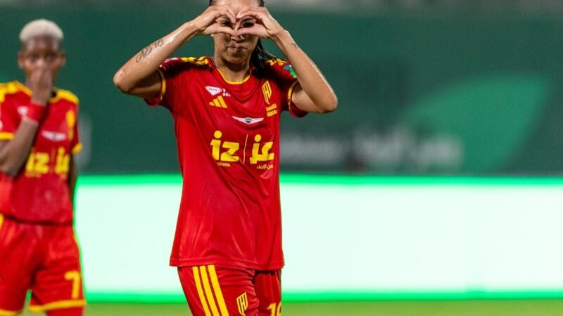 Piauiense Adriana Silva vence eleição de ‘gol mais bonito da rodada’ na Liga Saudita Feminina