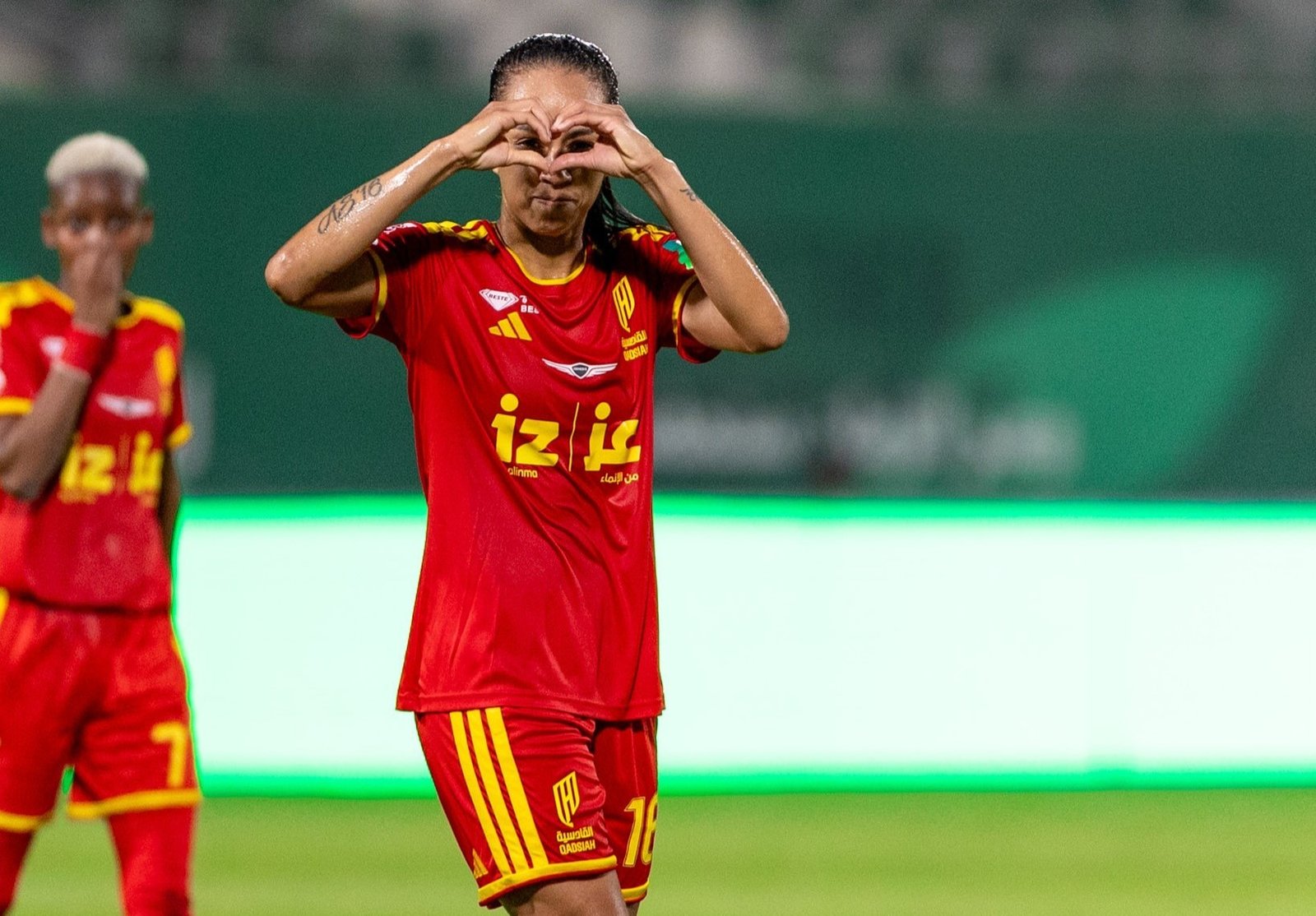 Piauiense Adriana Silva vence eleição de ‘gol mais bonito da rodada’ na Liga Saudita Feminina