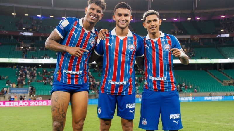 Destaques do Bahia contra o São Paulo pedem desculpas por post com Neymar: “Não foi maldade”