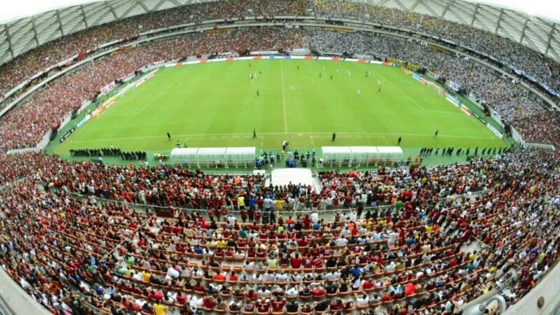 Cogitado para Vasco x Boca, Arena da Amazônia já recebeu 44 mil em clássico carioca