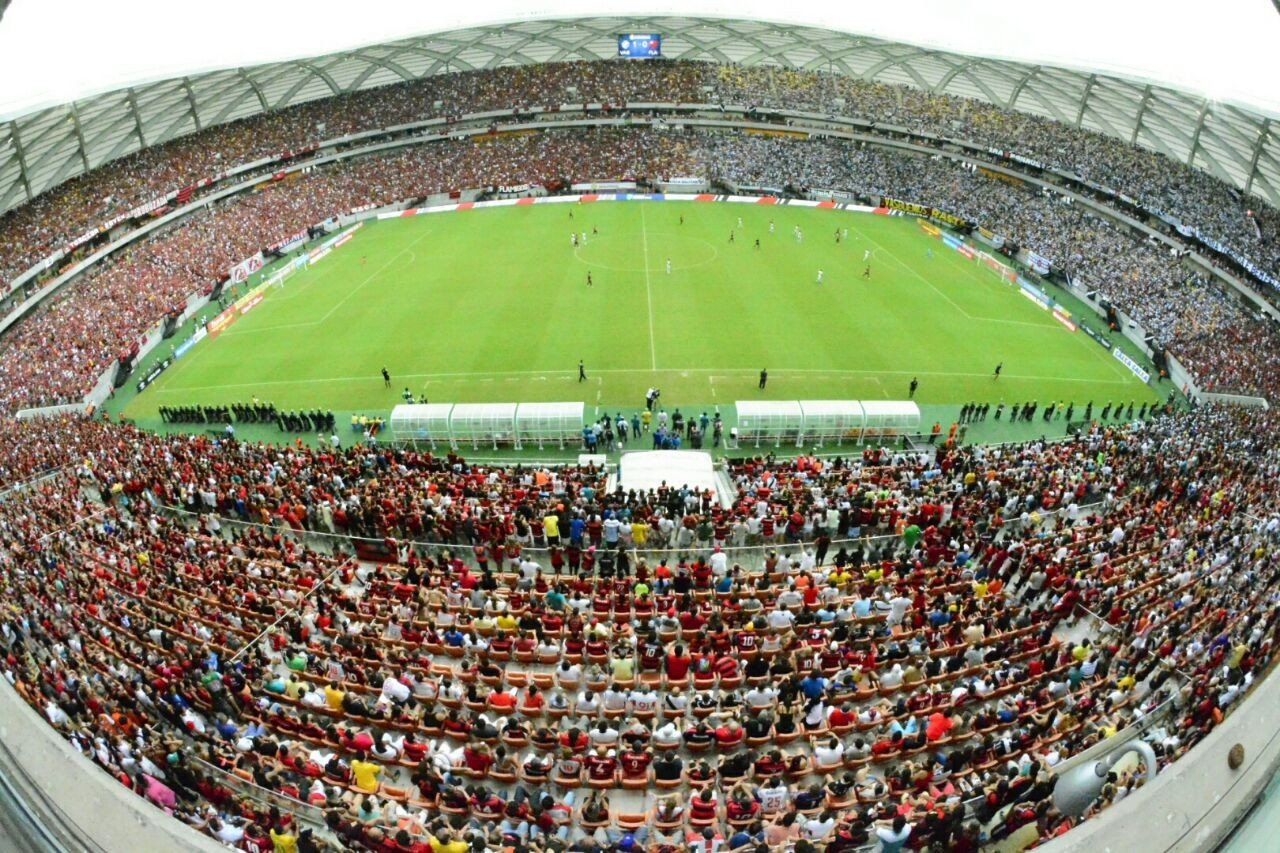 Cogitado para Vasco x Boca, Arena da Amazônia já recebeu 44 mil em clássico carioca