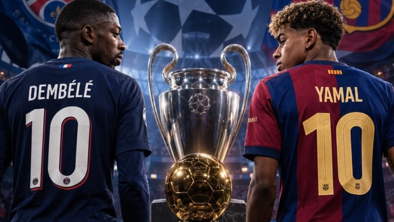 Dembélé x Yamal: favoritos à Bola de Ouro acirram rivalidade em PSG x Barcelona