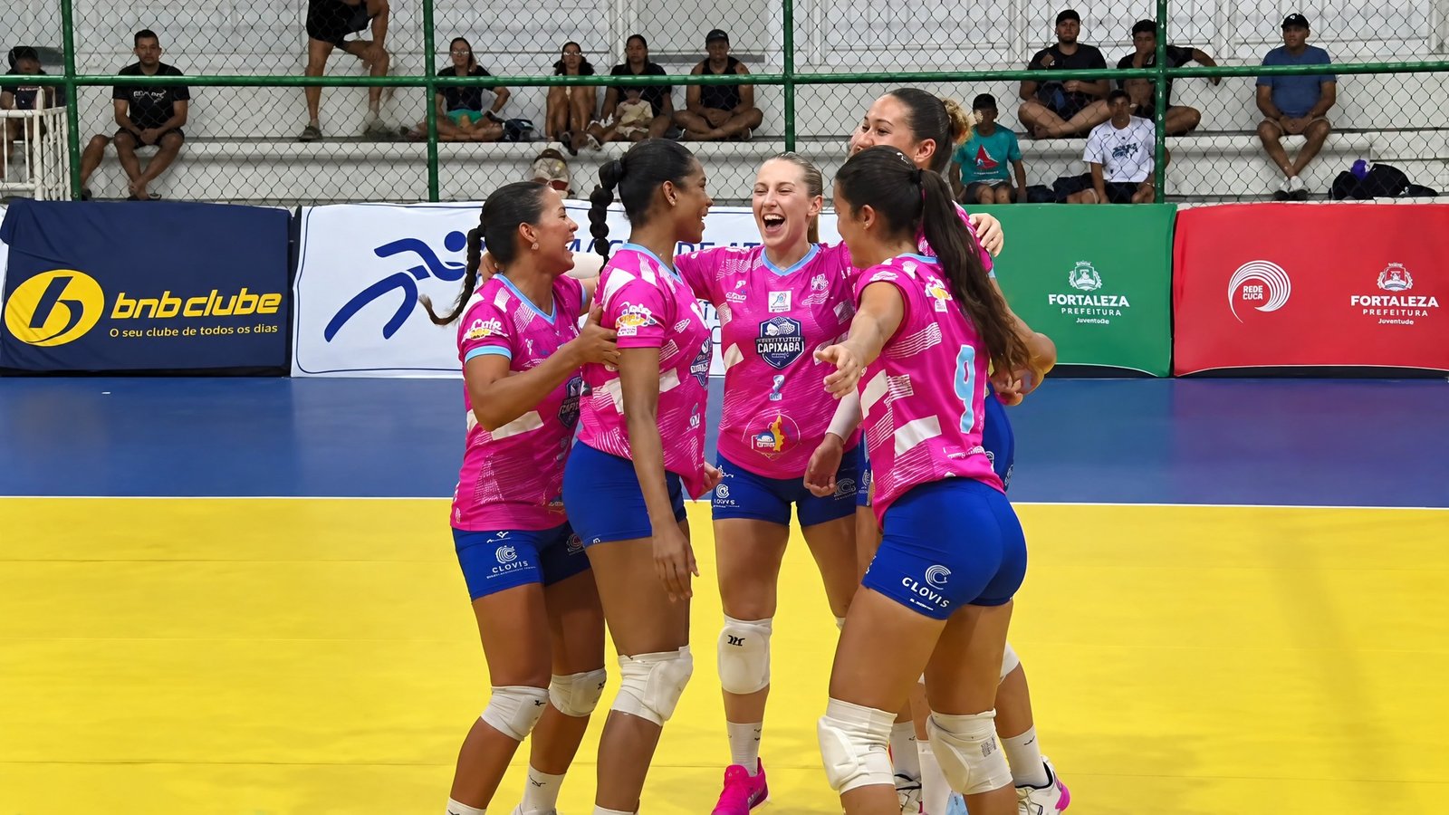Instituto Capixaba desiste da Superliga B feminina de vôlei por falta de recursos