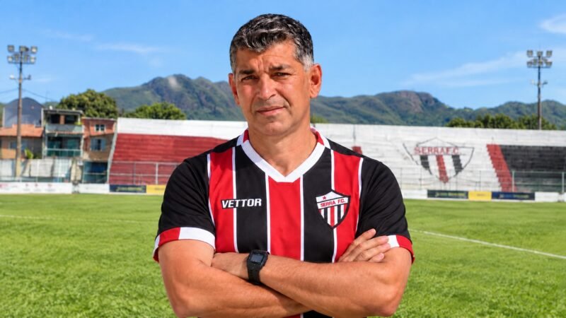 Serra anuncia João Carlos Ângelo como novo técnico para 2027