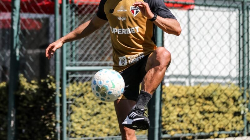 Escalação do São Paulo: Iago deve ser titular e Lucas Moura é liberado para jogar