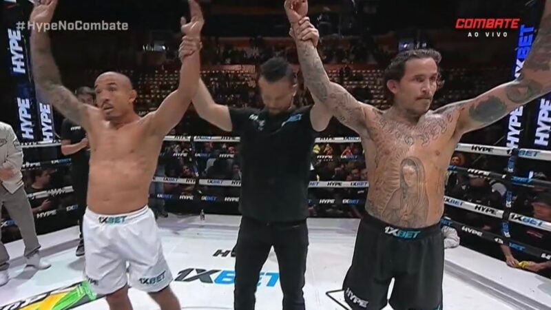 José Aldo empata com Marlon Vera em luta de grappling