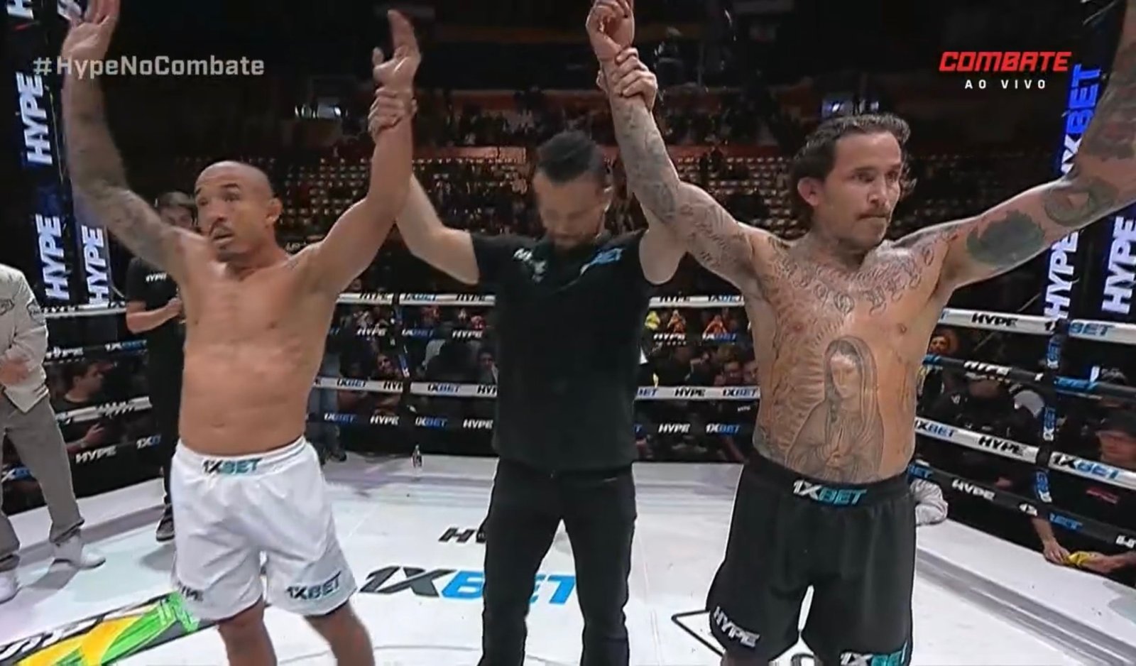 José Aldo empata com Marlon Vera em luta de grappling