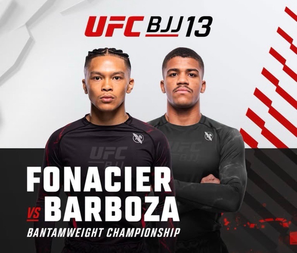 UFC BJJ: Kleber Barboza aproveita chance e estreia disputando título
