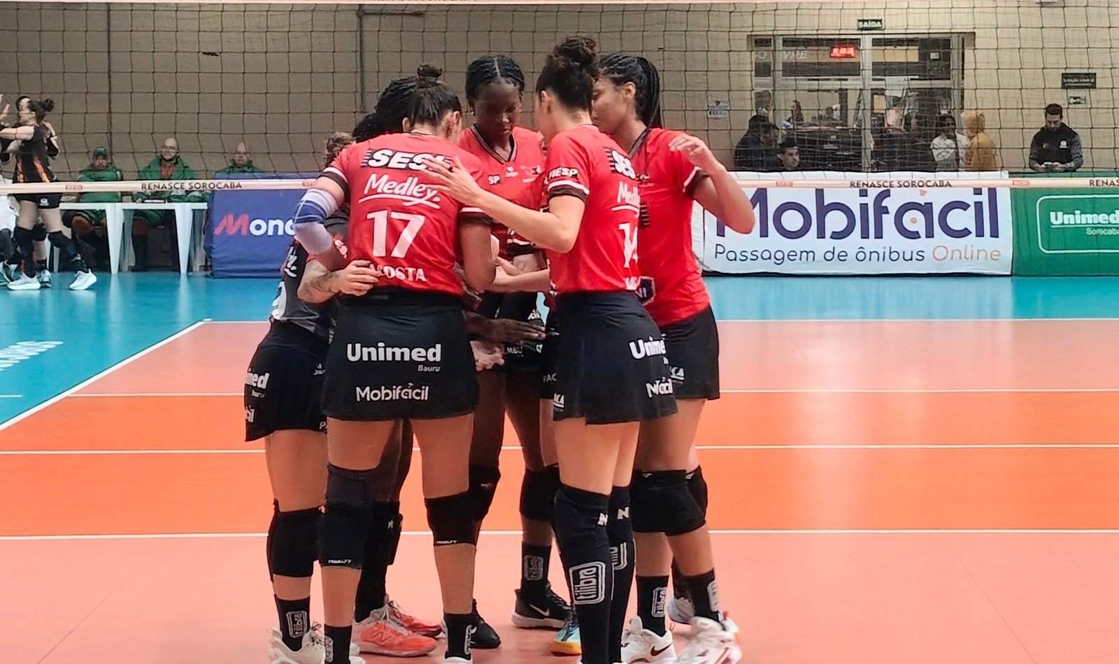Sesi-Bauru x São Caetano: onde assistir ao jogo de volta da semifinal do Paulista feminino de vôlei