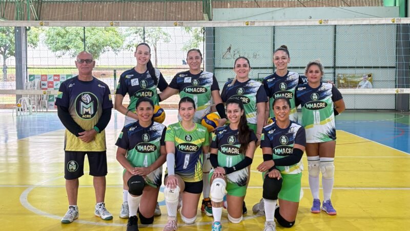 Mascarenhas Master e Jotas são finalistas da Etapa Rio Branco do Acreano de Vôlei Feminino