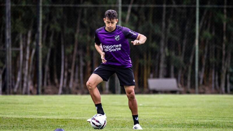 Sanchez tem rompimento total do LCA e não joga mais pelo Ceará em 2026