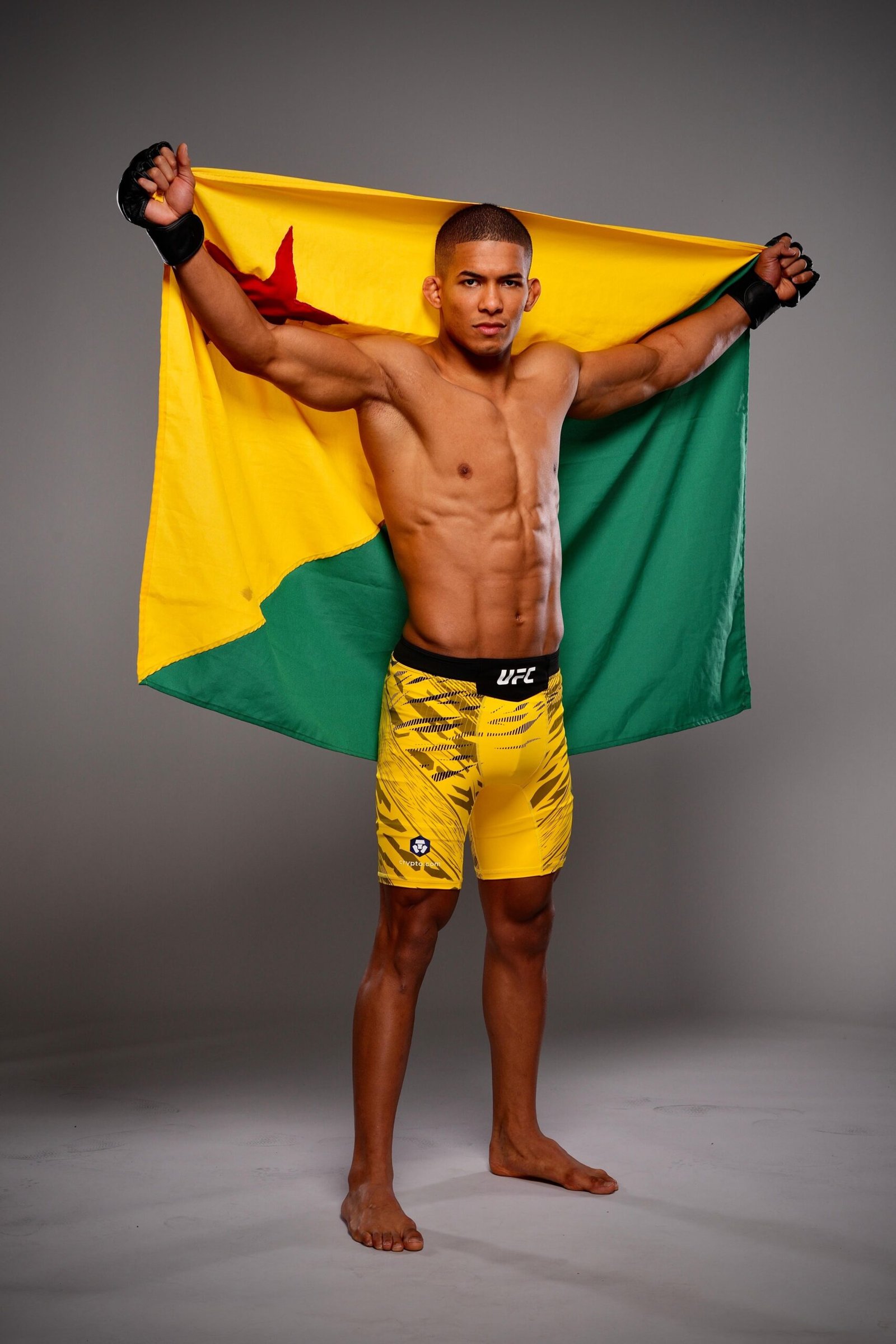 Lutador do UFC, acreano Matheus Camilo ministra seminário de MMA na terça-feira em Rio Branco