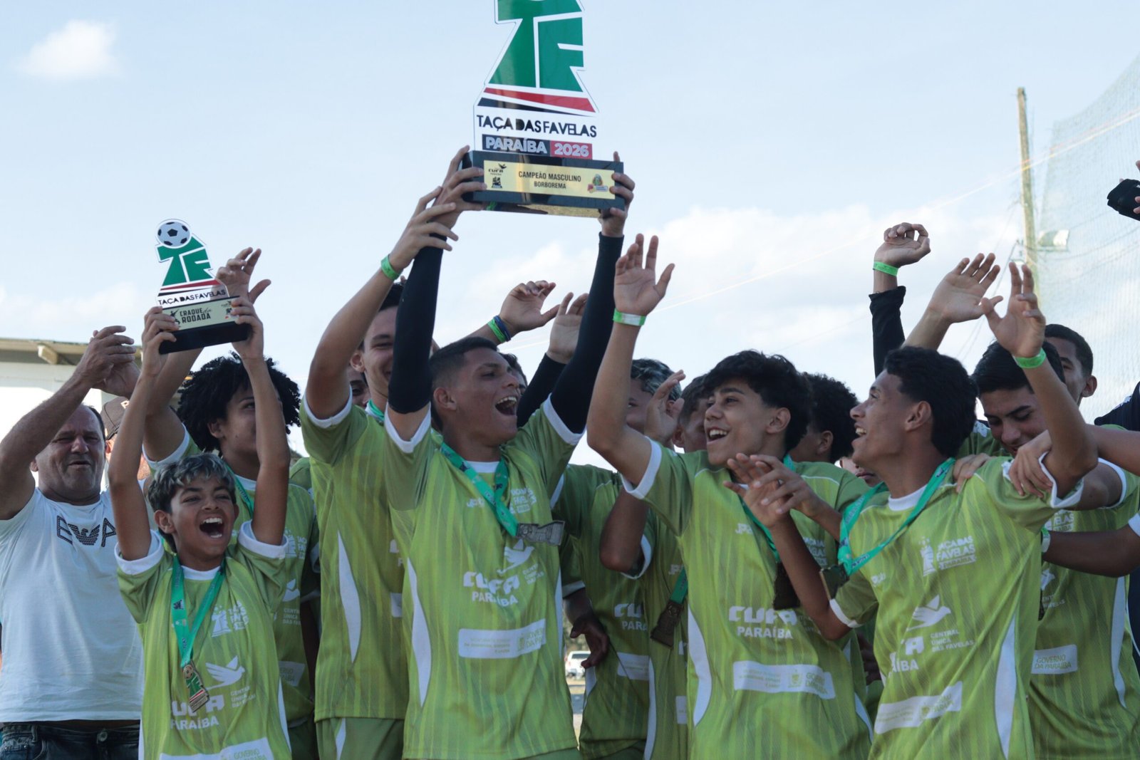 Final masculina da etapa estadual da Taça das Favelas PB 2026 é definida; confira os detalhes