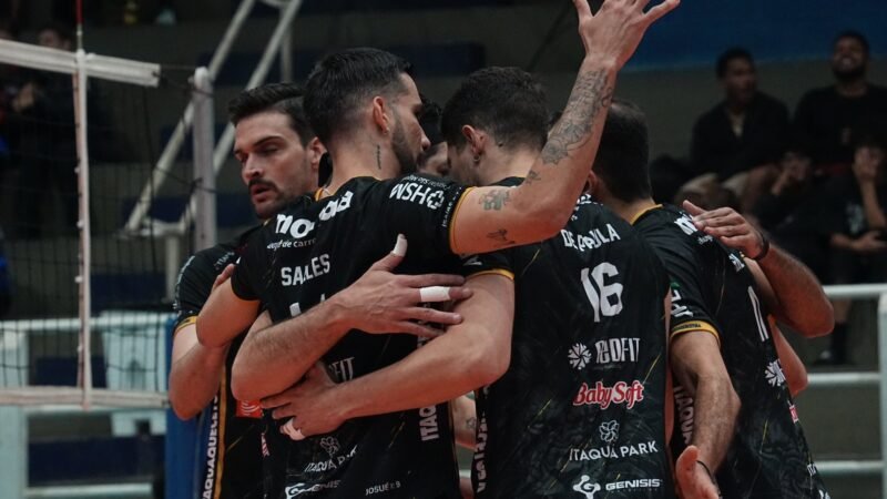 Itaquá vence Ilhabela e conquista vaga inédita nas semifinais do Paulista de vôlei masculino