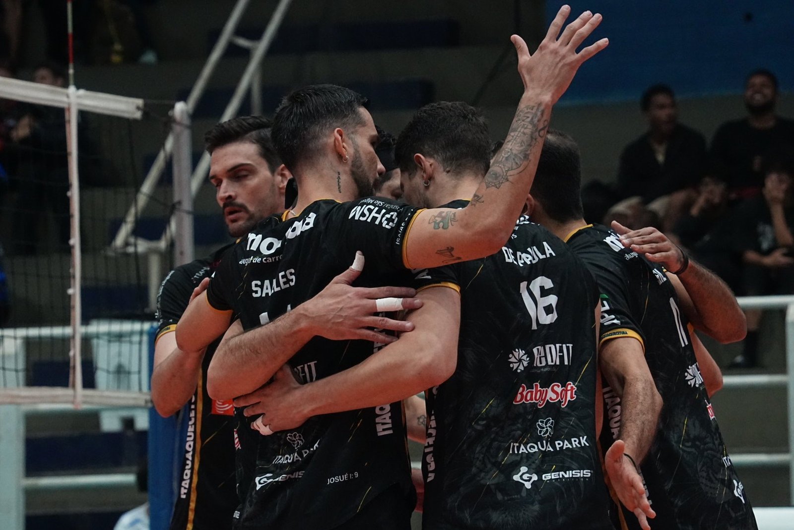 Itaquá vence Ilhabela e conquista vaga inédita nas semifinais do Paulista de vôlei masculino