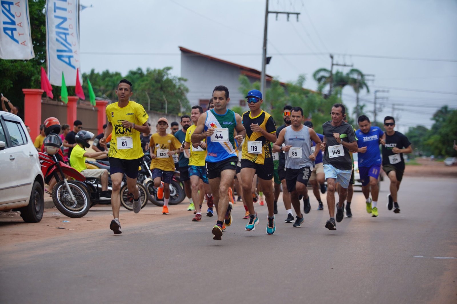Corrida Aliança Pela Vida reúne mais de 500 inscritos no Espaço Alternativo contra o câncer