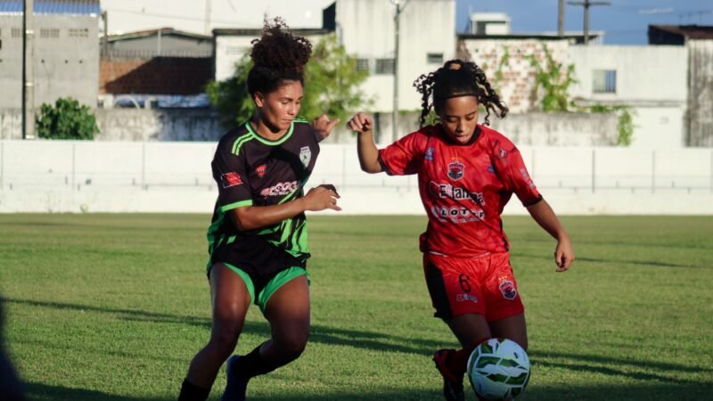Mixto-PB e Guará abrem a 3ª rodada do Paraibano Feminino 2026 nesta quinta-feira
