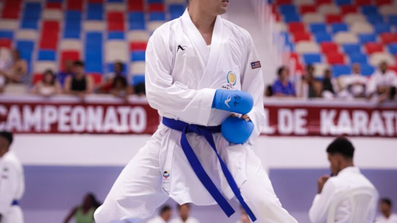 Vítor Moraes representa o Maranhão no Brasileiro de Karatê Shotokan