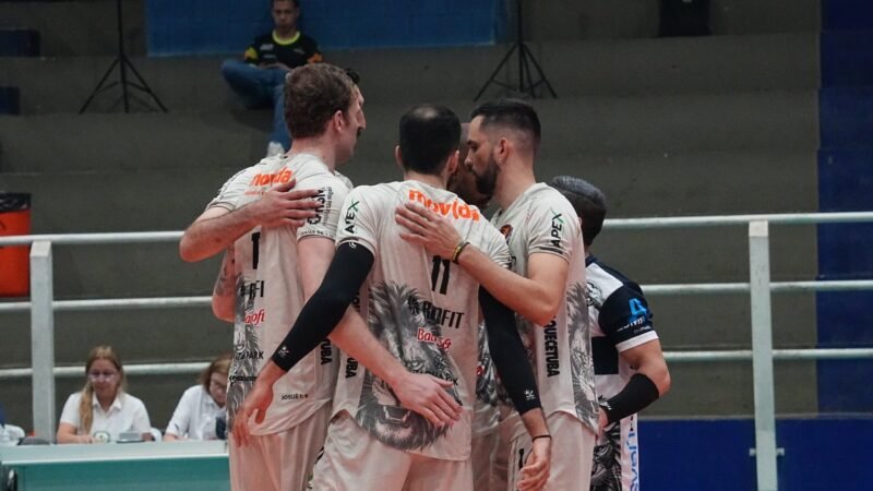 Itaquá vence Arena Sports e garante acesso à Superliga B masculina
