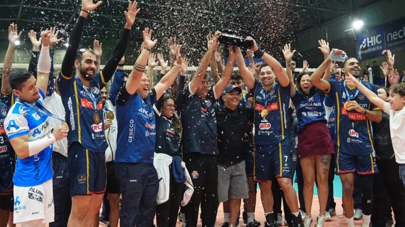 Itaquá supera o ACE e conquista o título invicto da Superliga C