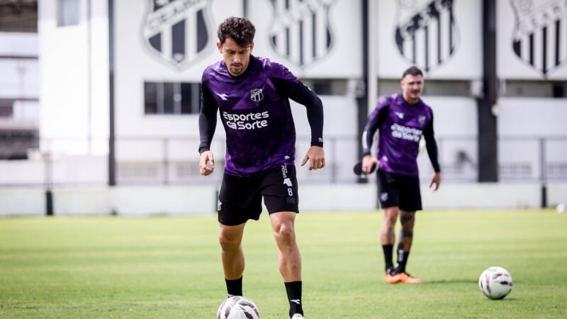 Após derrota para o Goiás, Ceará liga alerta para desfalques na reta final da Série B